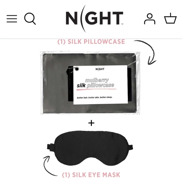 COPY - COPY - Silk Gift Set from N(GHT - Picture 3 of 6